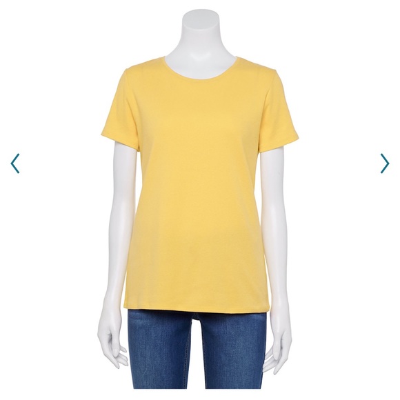 croft & barrow Tops - Croft & Barrow Women’s The Classic Tee